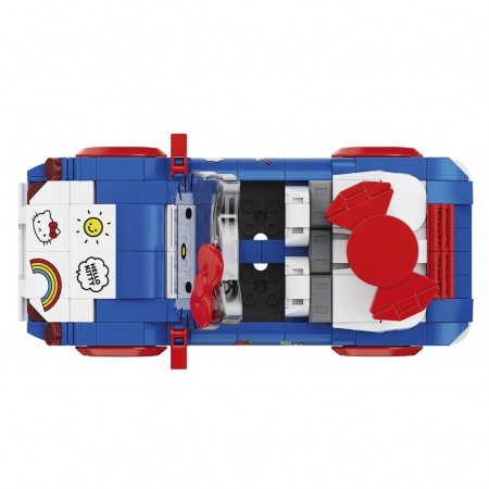 Brickcraft Hello Kitty - Convertible (72136)
