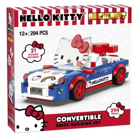 Brickcraft Hello Kitty - Convertible (72136)