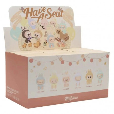 Labubu The Monsters Have a Seat Blind Box (251596)