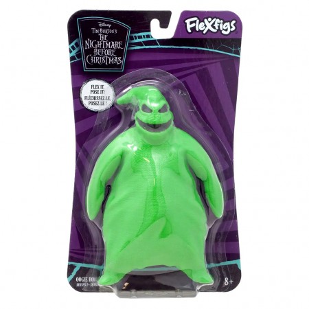 Boneco Flexfigs Disney: The Night Before Christmas - Boogie (55104)