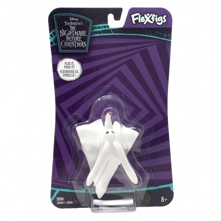 Boneco Flexfigs Disney: The Night Before Christmas - Zero (55103)