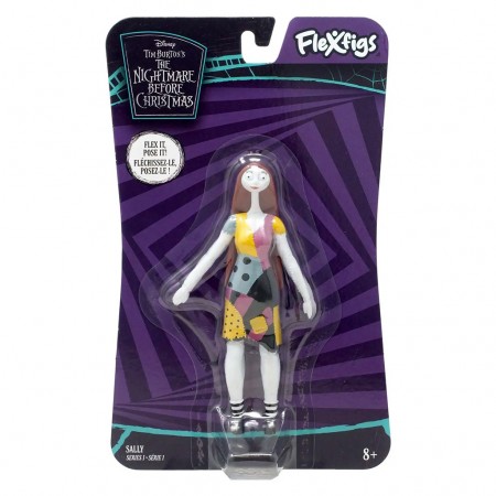 Boneco Flexfigs Disney: The Night Before Christmas - Sally Skellington (55065)