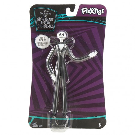 Boneco Flexfigs Disney: The Night Before Christmas - Jack Skellington (55064)