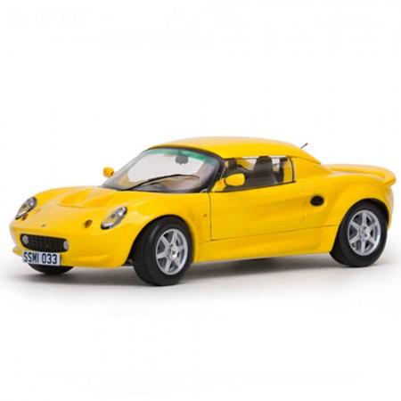 Carro Sun Star Lotus Elise 111s 1999 Escala 1/18 - Amarelo