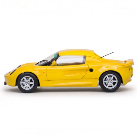 Carro Sun Star Lotus Elise 111s 1999 Escala 1/18 - Amarelo