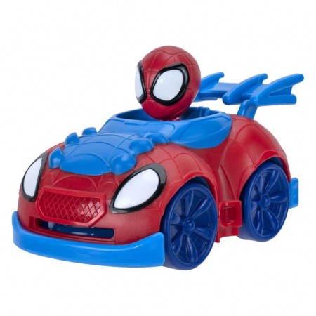 Carrinho Disney Junior: Marvel Spidey And His Amazing Friends - Spidey (64952)