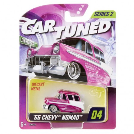 Carro Mga Entertainment Car Tuned - '56 Chevy Nomad (51492)