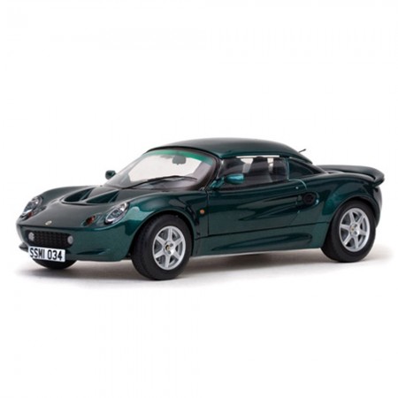 Carro Sun Star Lotus Elise 111s 1999 Escala 1/18 - Verde