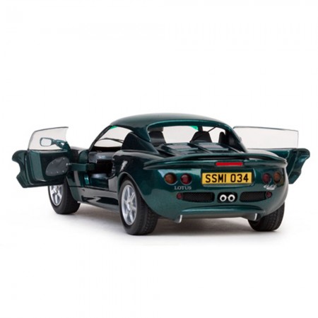 Carro Sun Star Lotus Elise 111s 1999 Escala 1/18 - Verde