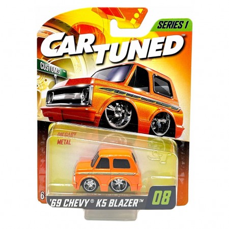 Carro Mga Entertainment Car Tuned - '69 Chevy K5 Blazer (59389)
