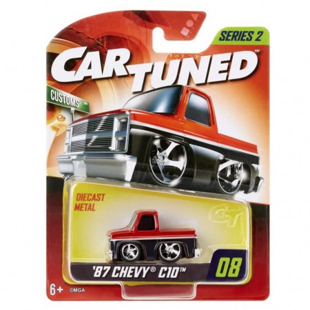 Carro Mga Entertainment Car Tuned - '87 Chevy C10 (51506)
