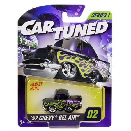 Carro Mga Entertainment Car Tuned - '57 Chevy Bel Air (59391)