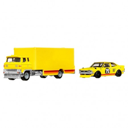 Carro Hot Wheels Premium Team Transport - 1972 Toyota Corolla Levin & Sakura Sprinter (3622)