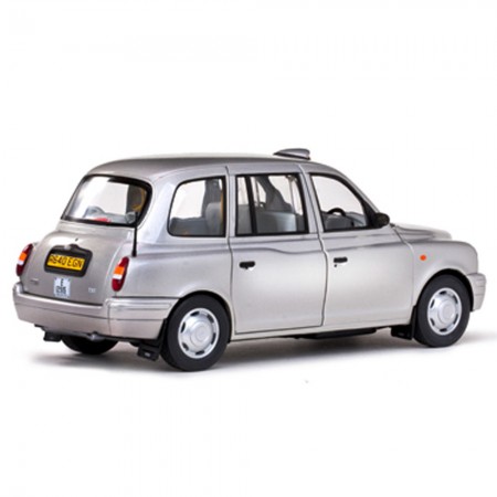 Carro Sun Star Txt London Taxi-plat 1998 Escala 1/18 - Prata