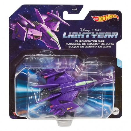 Hot Wheels Disney Lightyear - Zurg Fighter Ship (9498)