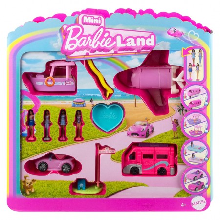 Boneca Mattel Barbie - Mini Barbie-land (0407)
