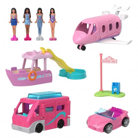Boneca Mattel Barbie - Mini Barbie-land (0407)