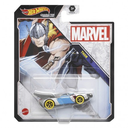 Carro Hot Wheels Character Cars: Marvel - Thor (6319)
