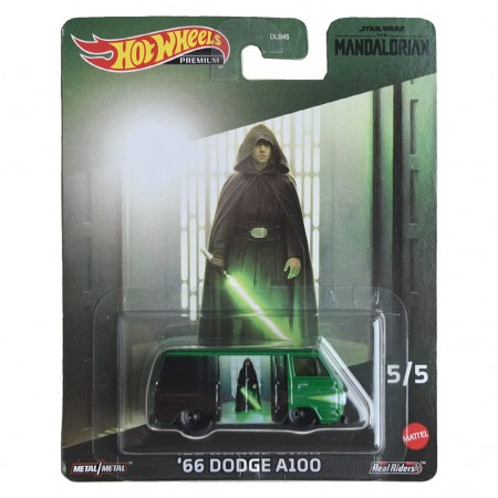 Carro Hot Wheels Premium: Star Wars The Mandalorian 5/5 - '66 Dodge A100 (3097)