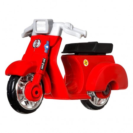 Hot Wheels Premium Marvel Deadpool Scooter (3028)