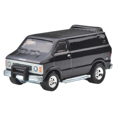 Carro Hot Wheels Premium: Old School - 1979 Dodge Ram Van (5370)