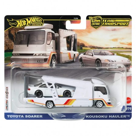 Carro Hot Wheels Team Transport - Toyota Soarer & Kousoku Hauler (3707)