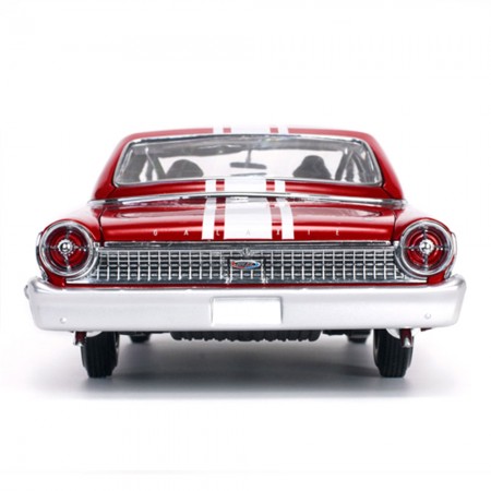 Carro Sun Star Ford Glx.500 Xl 15 Willi.2011 1963 Escala 1/18 - Vermelho