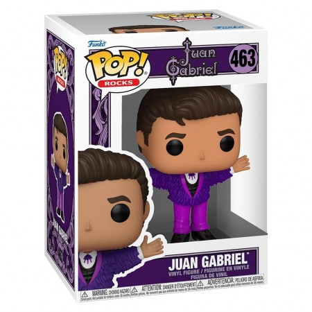Funko Pop Rocks Juan Gabriel 463