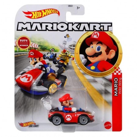 Carro Hot Wheels Mariokart - Mario (8343)