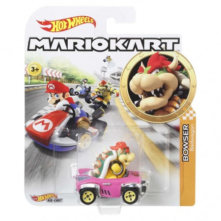 Carro Hot Wheels Mariokart - Bowser (4494)
