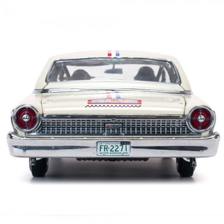 Carro Sun Star Ford Glx.500 Xl 91 H.gred.1963 Escala 1/18 - Creme