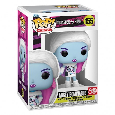 Funko Pop Retro Toys Monster High - Abbey Bominable 155