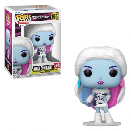 Funko Pop Retro Toys Monster High - Abbey Bominable 155
