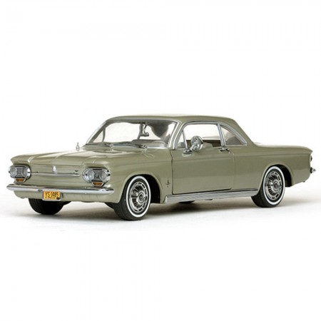Carro Sun Star Chev.corvair Coupeautumn 1963 Escala 1/18 - Dourado