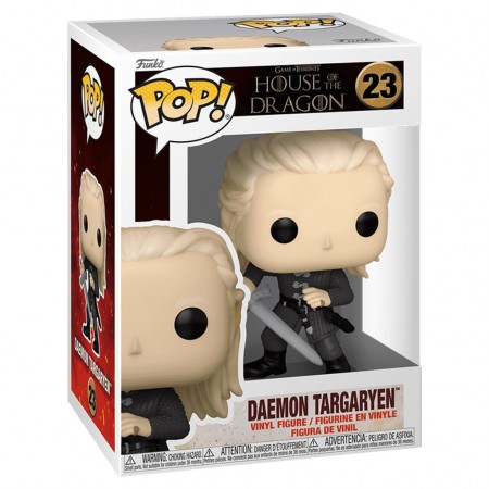 Funko Pop Rides Game Of Thrones: House Of The Dragon - Daemon Targaryen 23