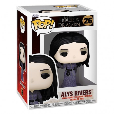 Funko Pop Rides Game Of Thrones: House Of The Dragon - Alys Rivers 26