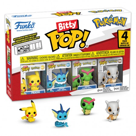 Funko Bitty Pop Pokemon - Pikachu 4-pack (81132)