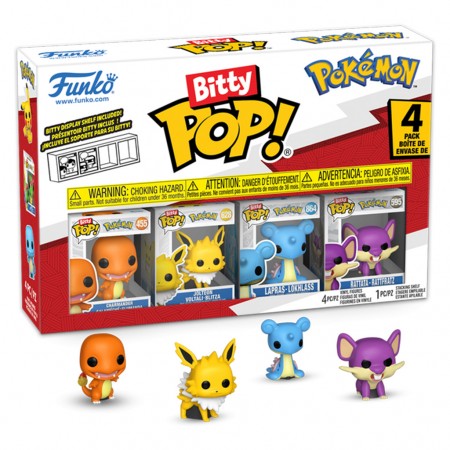 Funko Bitty Pop Pokemon - Charmander 4-pack (81133)