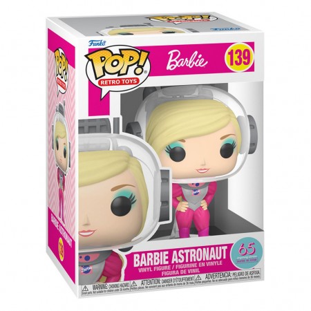 Funko Pop Retro Toys 65th Anniversary - Barbie Astronaut 139