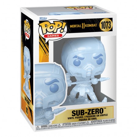 Funko Pop Games Mortal Kombat 11 - Sub-zero 1073