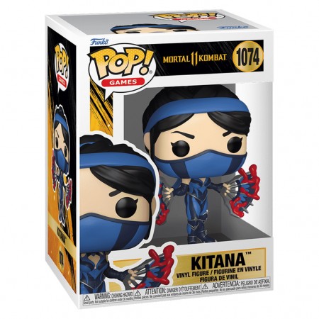 Funko Pop Games Mortal Kombat 11 - Kitana 1074