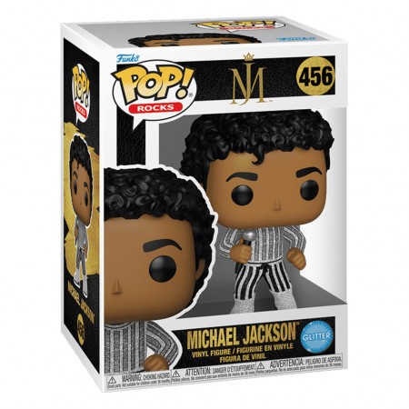 Funko Pop Rocks Michael Jackson 456 (glitter)