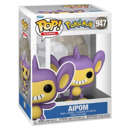 Funko Pop Games Pokmon - Aipom 947