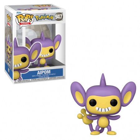 Funko Pop Games Pokmon - Aipom 947