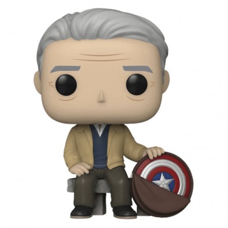 Funko Pop Marvel Avengers: Endgame Exclusive - Old Man Steve 915