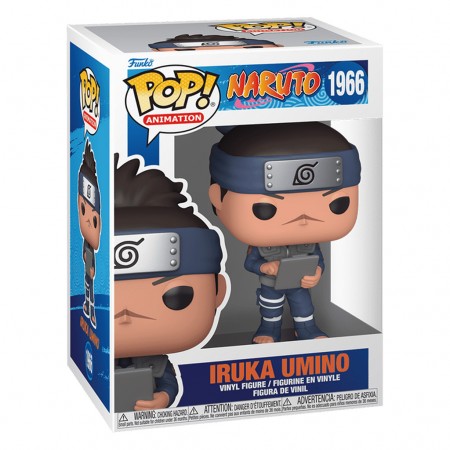 Funko Pop Animation Naruto Classic - Iruka Umino 1966