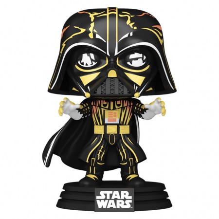 Funko Pop Star Wars Exclusive - Darth Vader (glows In The Dark) 767