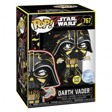 Funko Pop Star Wars Exclusive - Darth Vader (glows In The Dark) 767