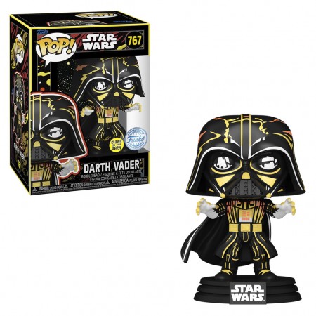 Funko Pop Star Wars Exclusive - Darth Vader (glows In The Dark) 767