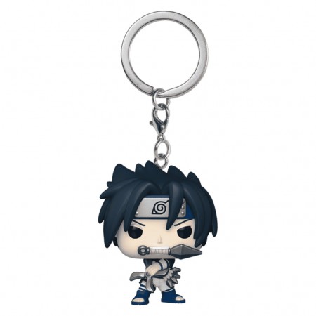Chaveiro Funko Pop Keychain Naruto Classic - Sasuke Uchiha (86532)